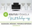 Felvételizel? Az EDUTUS Főiskolán