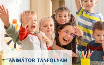 Animátor tanfolyam online Játékmesterek