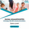 Dajka szakképesítés oktatás - ONLINE