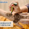 Arcfestő, csillámtetováló, hennafestő tanfolyam oktatás - BUDAPEST