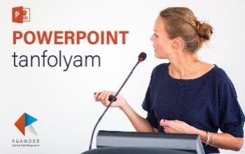 PowerPoint tanfolyam RUANDER Oktatóközpont