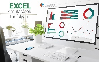 Excel kimutatások tanfolyam RUANDER Oktatóközpont