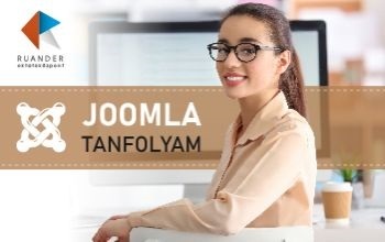 Joomla tanfolyam RUANDER Oktatóközpont